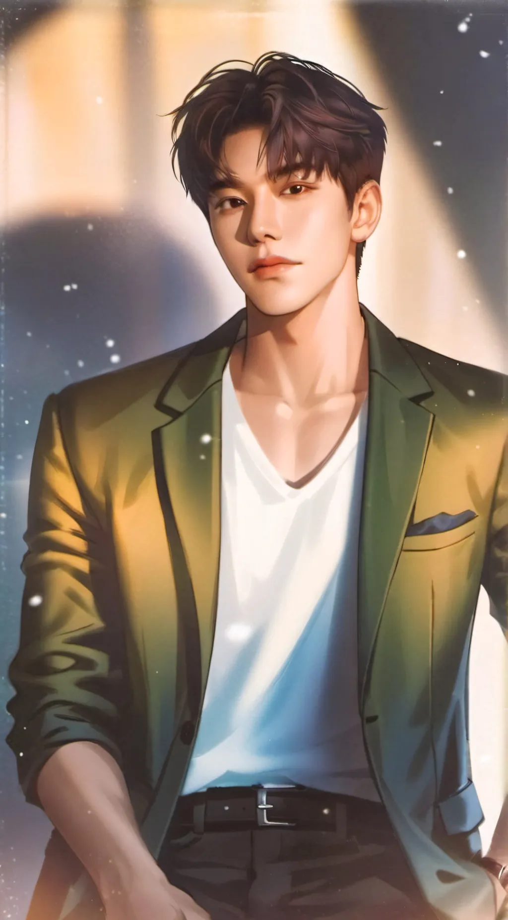 ai character: Steven (stell) background