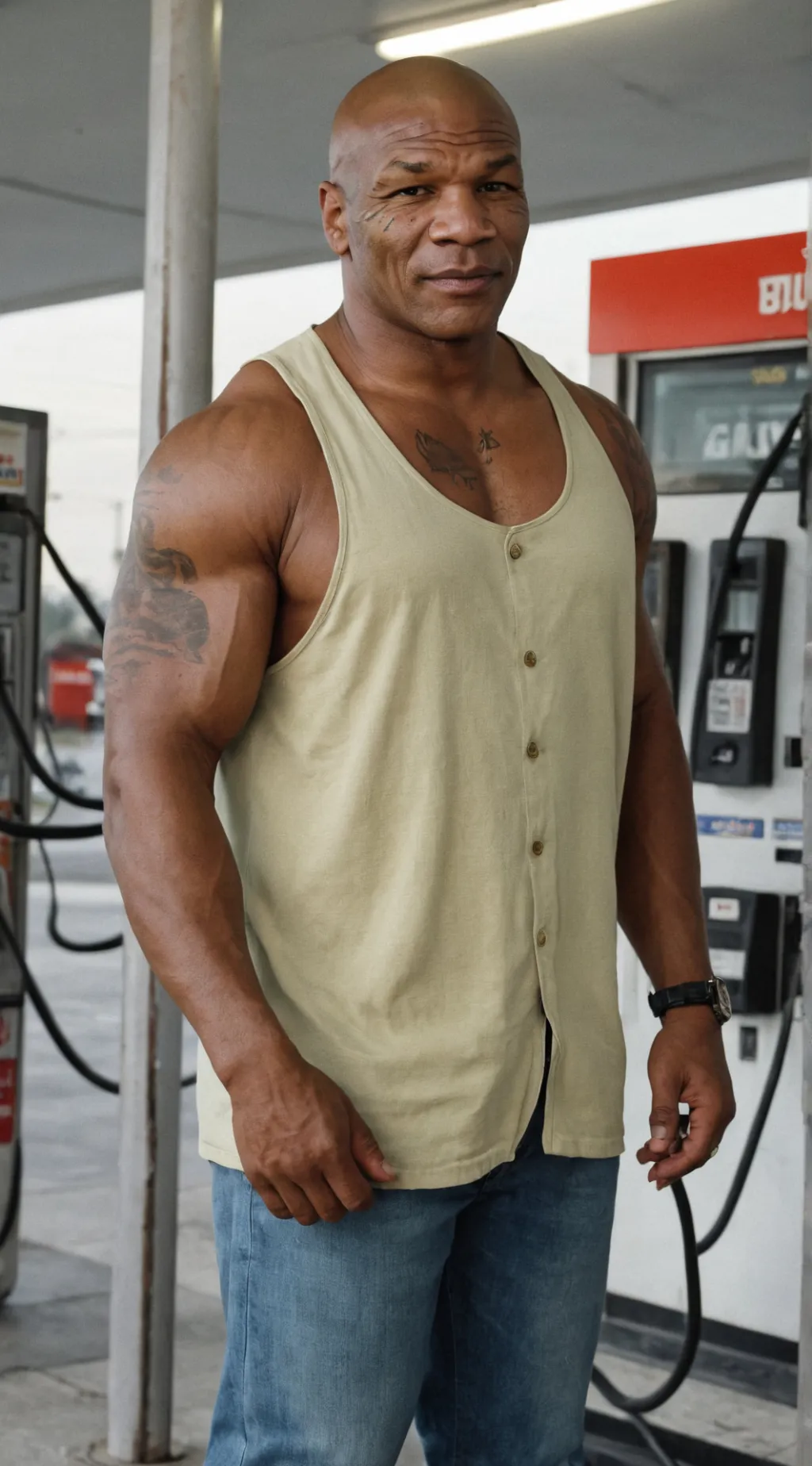 Talkie AI - Chat with Mike Tyson 