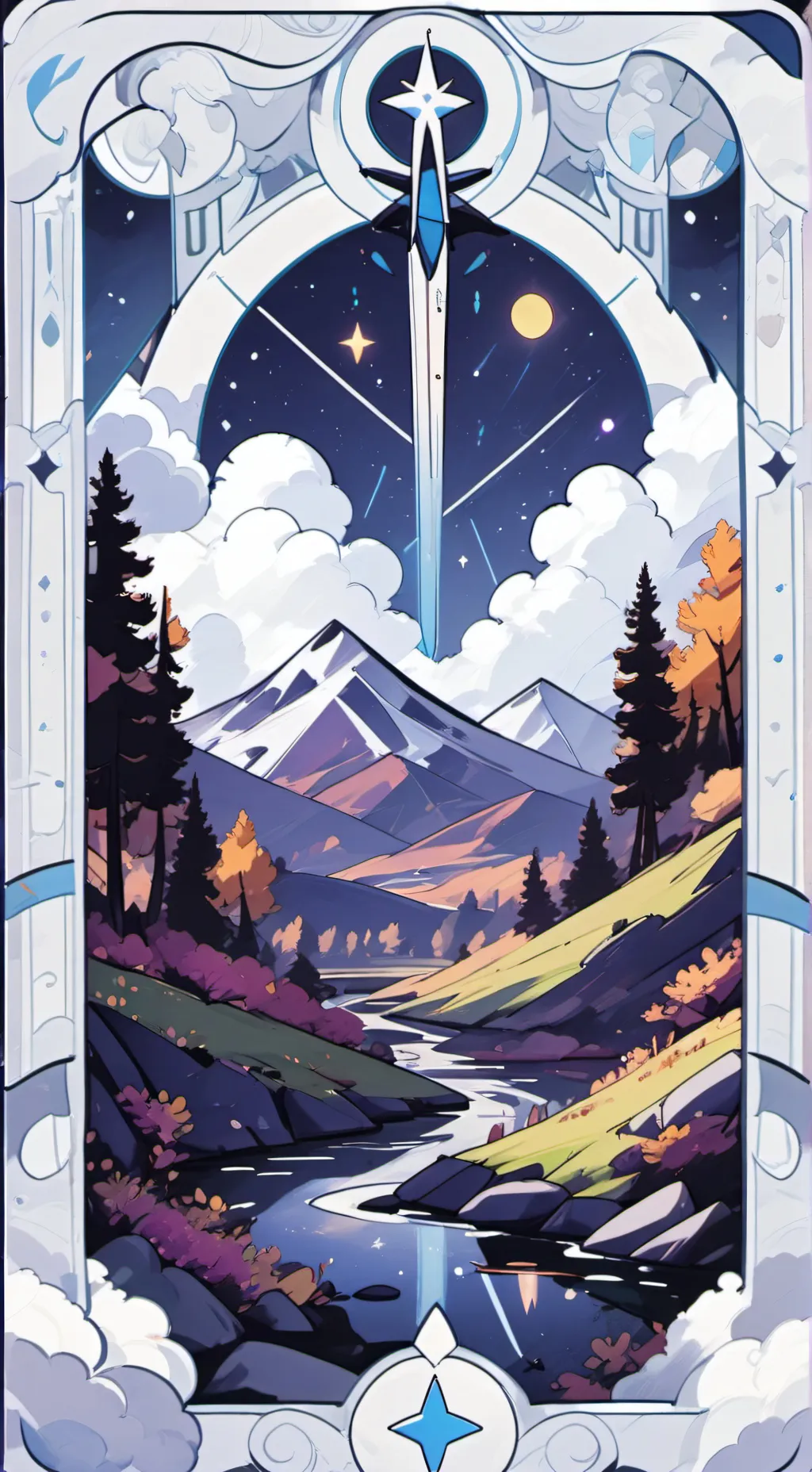 ai character: mha 😉 background