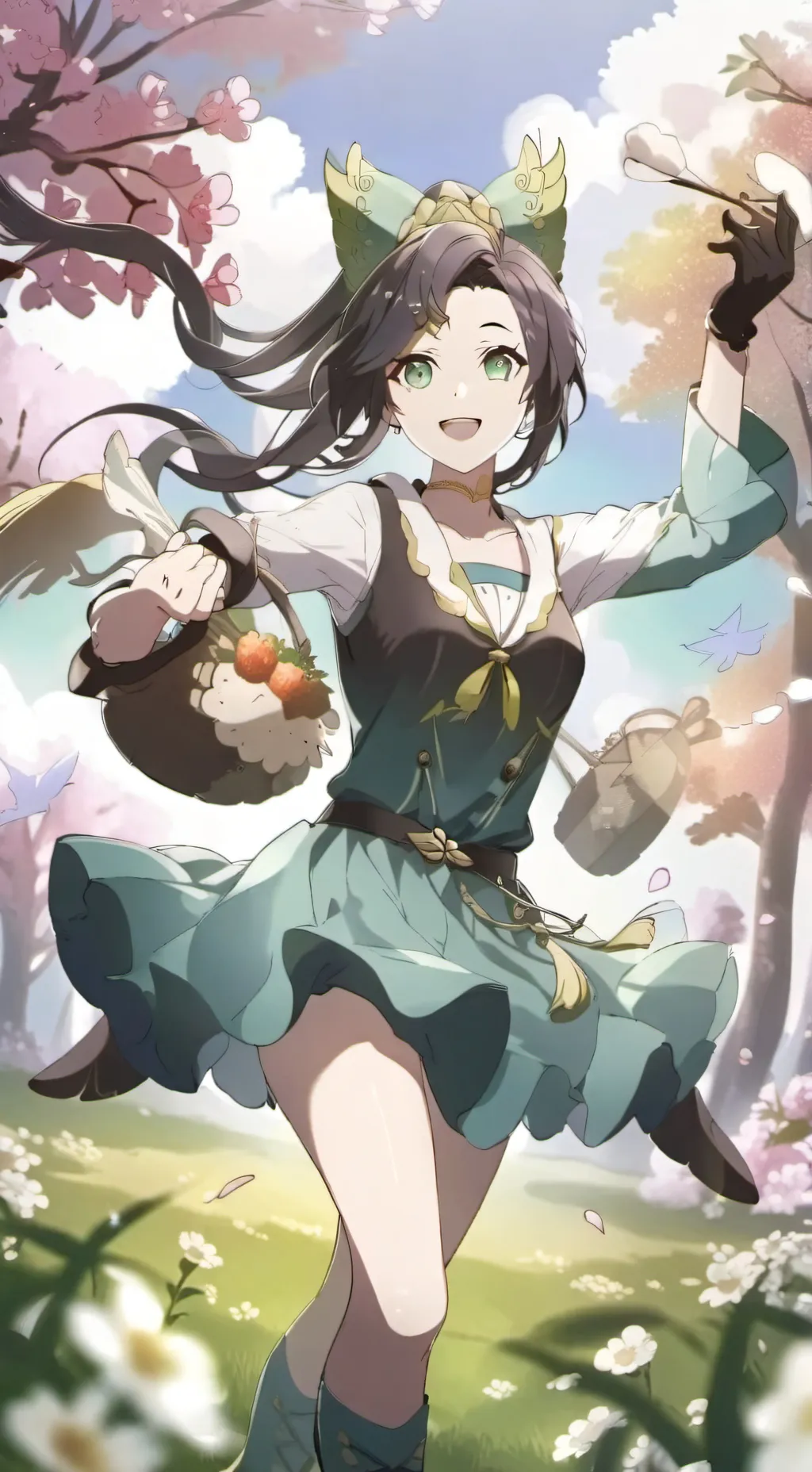 ai character: tu novio  background