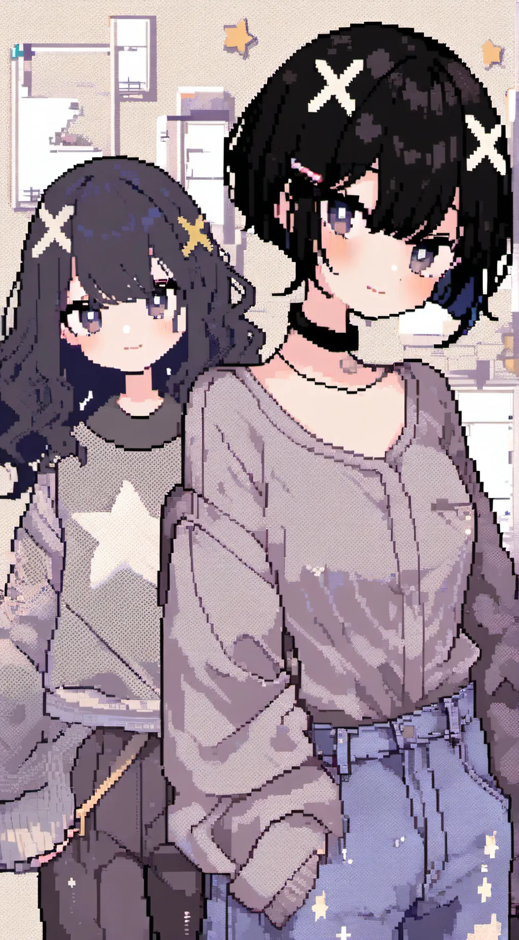 ai character: Alistair and Hya background