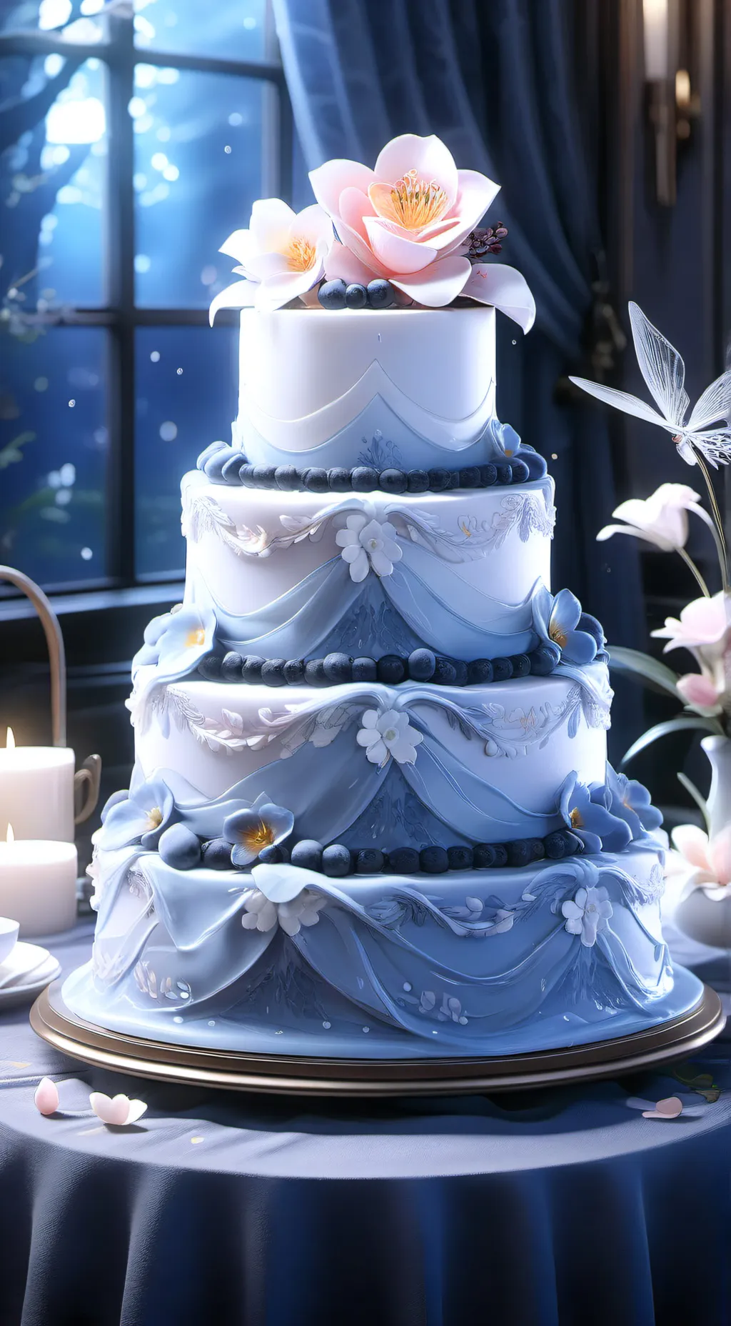 ai character: HH birthday background