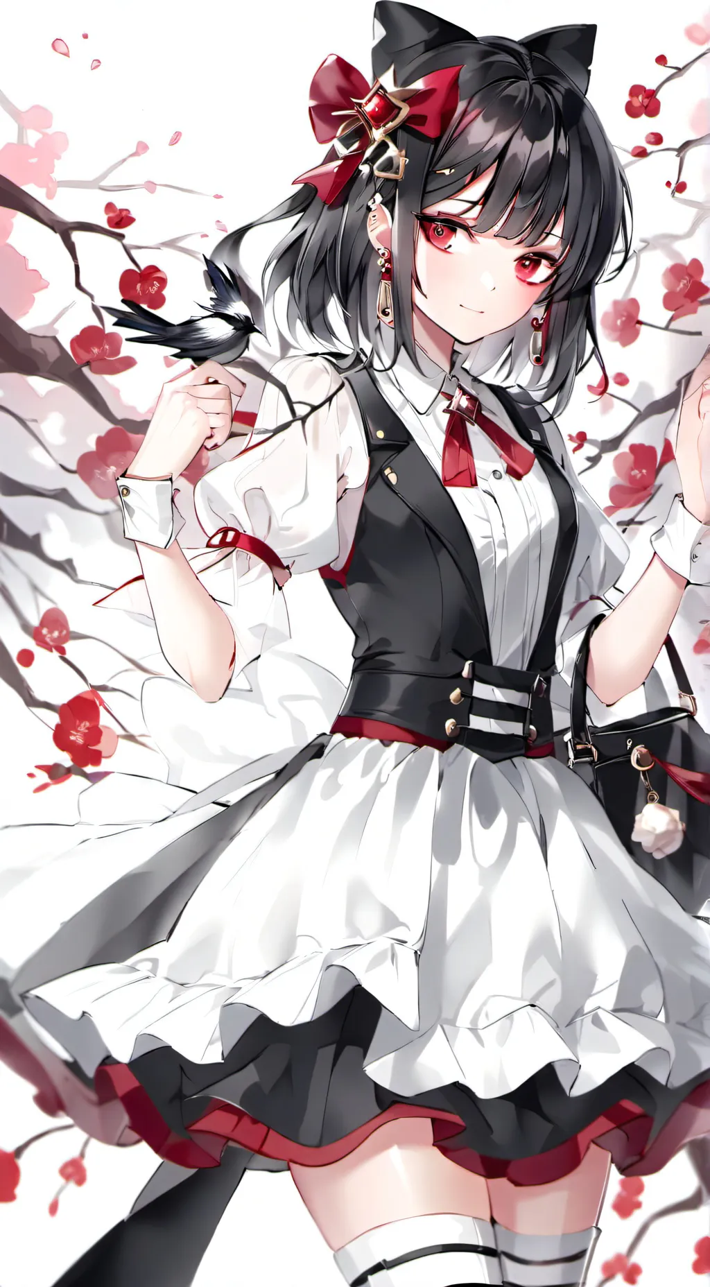 ai character: emily background