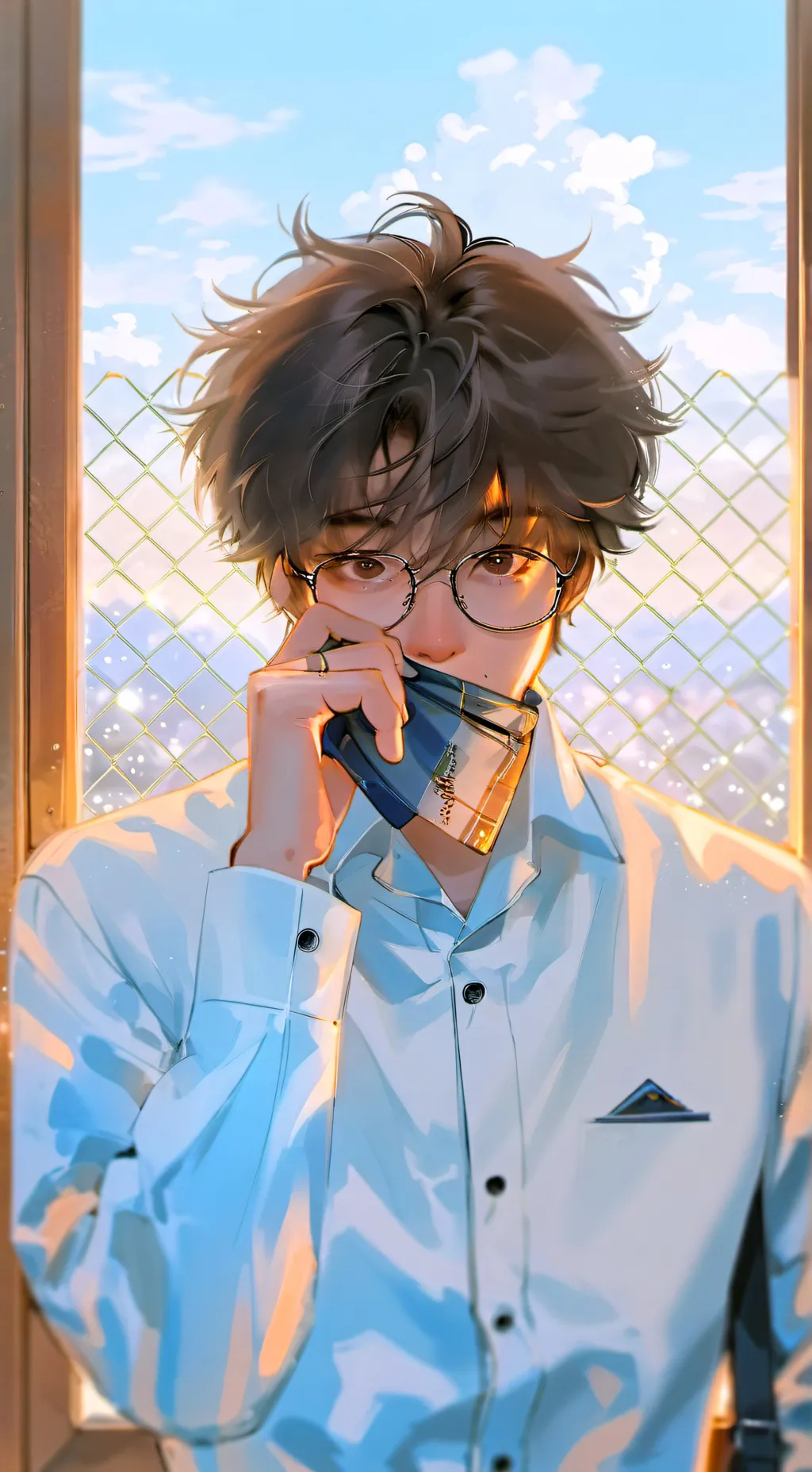 ai character: Lance background