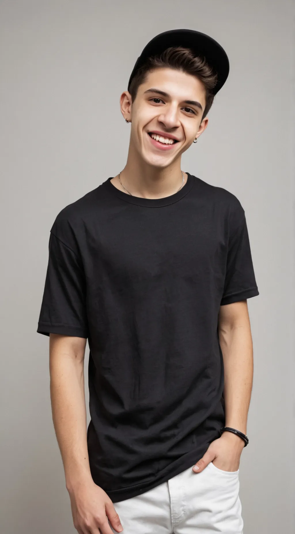 ai character: Nikeyy background