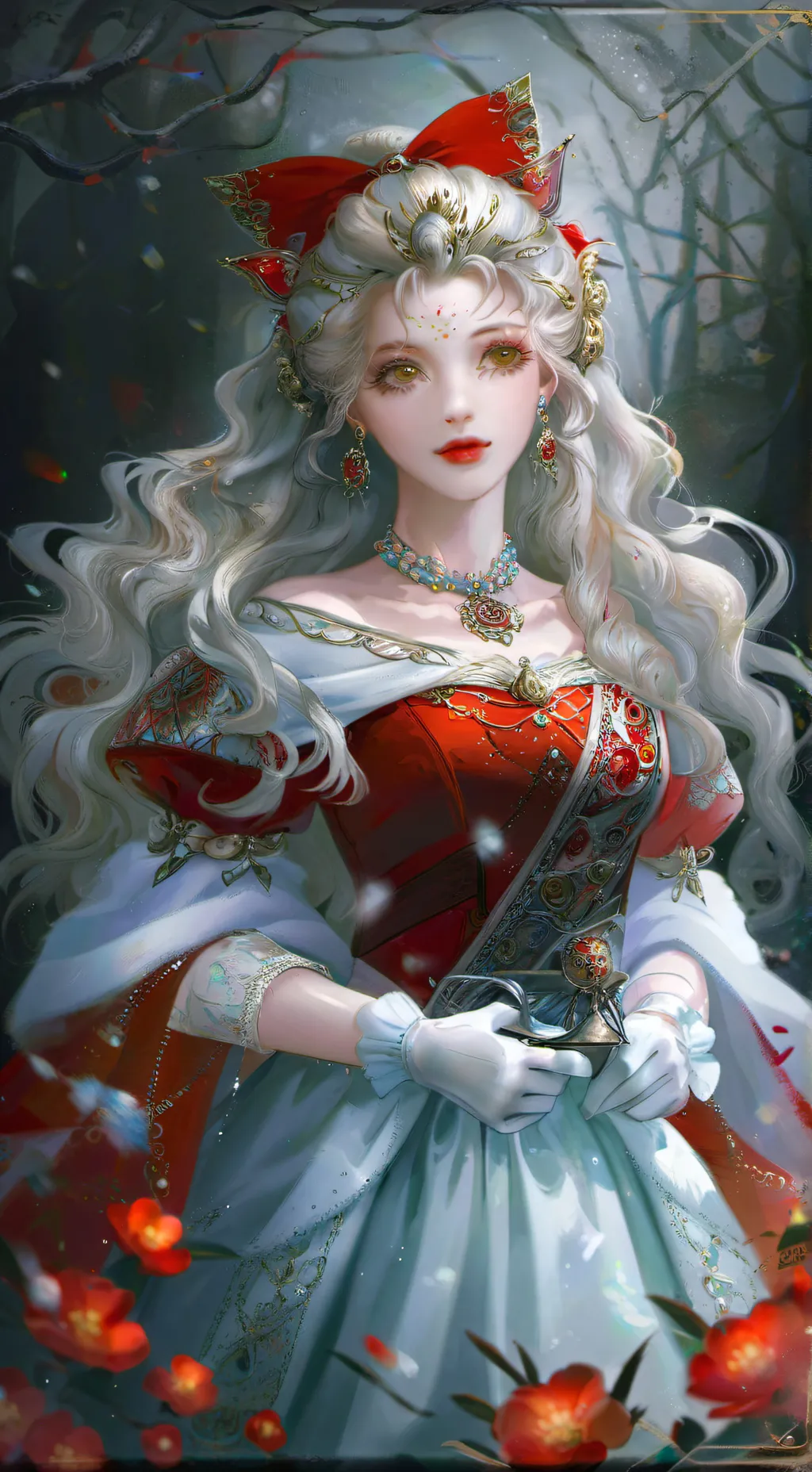 ai character: MHA 😑 background