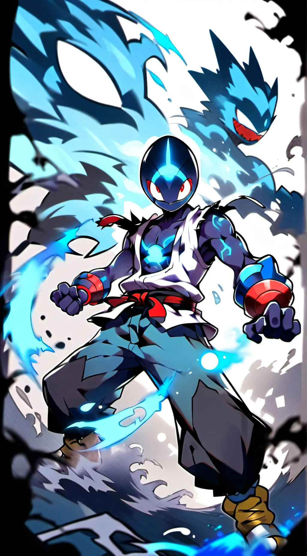 ai character: Huguraki background