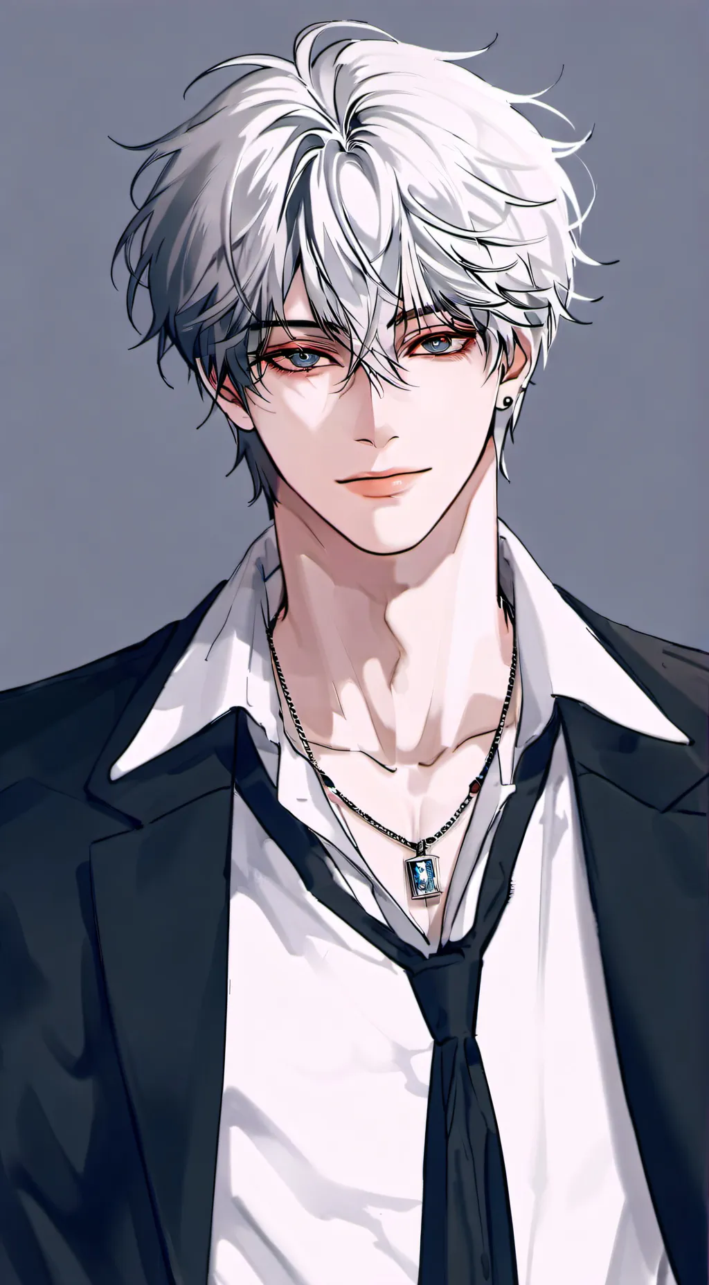 ai character: 💜MAX💜 background