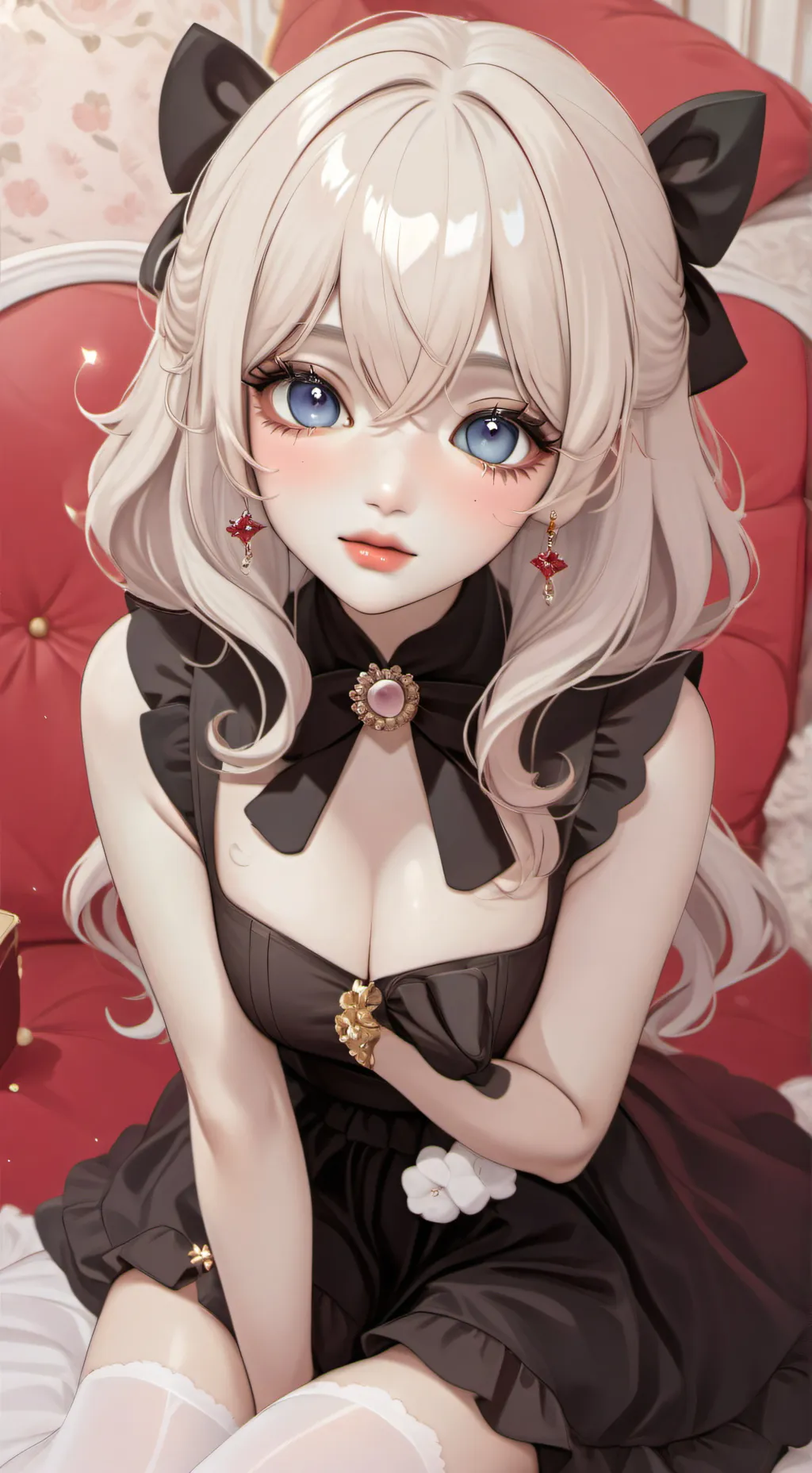 ai character: sexy background