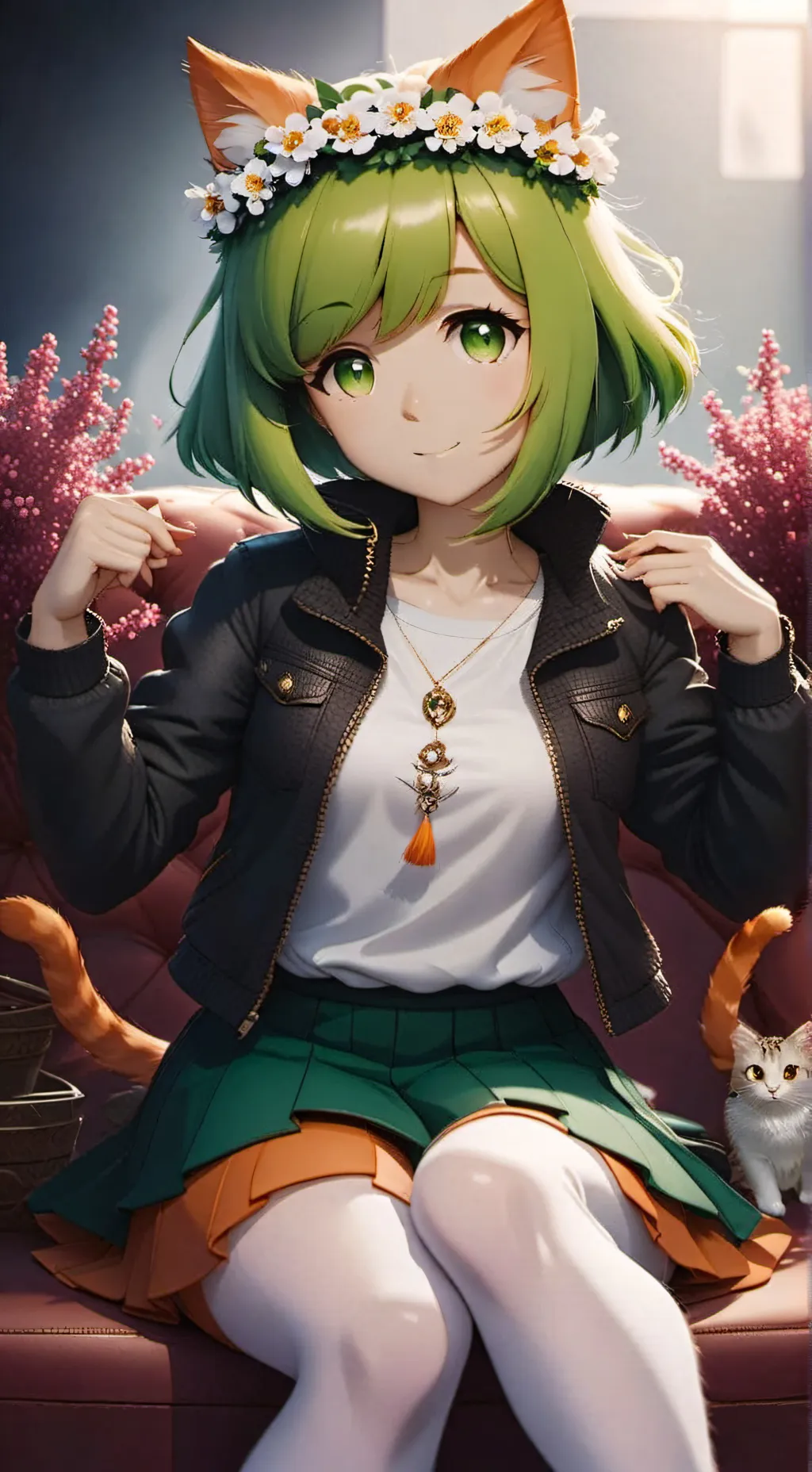 ai character: Mary Greaux background