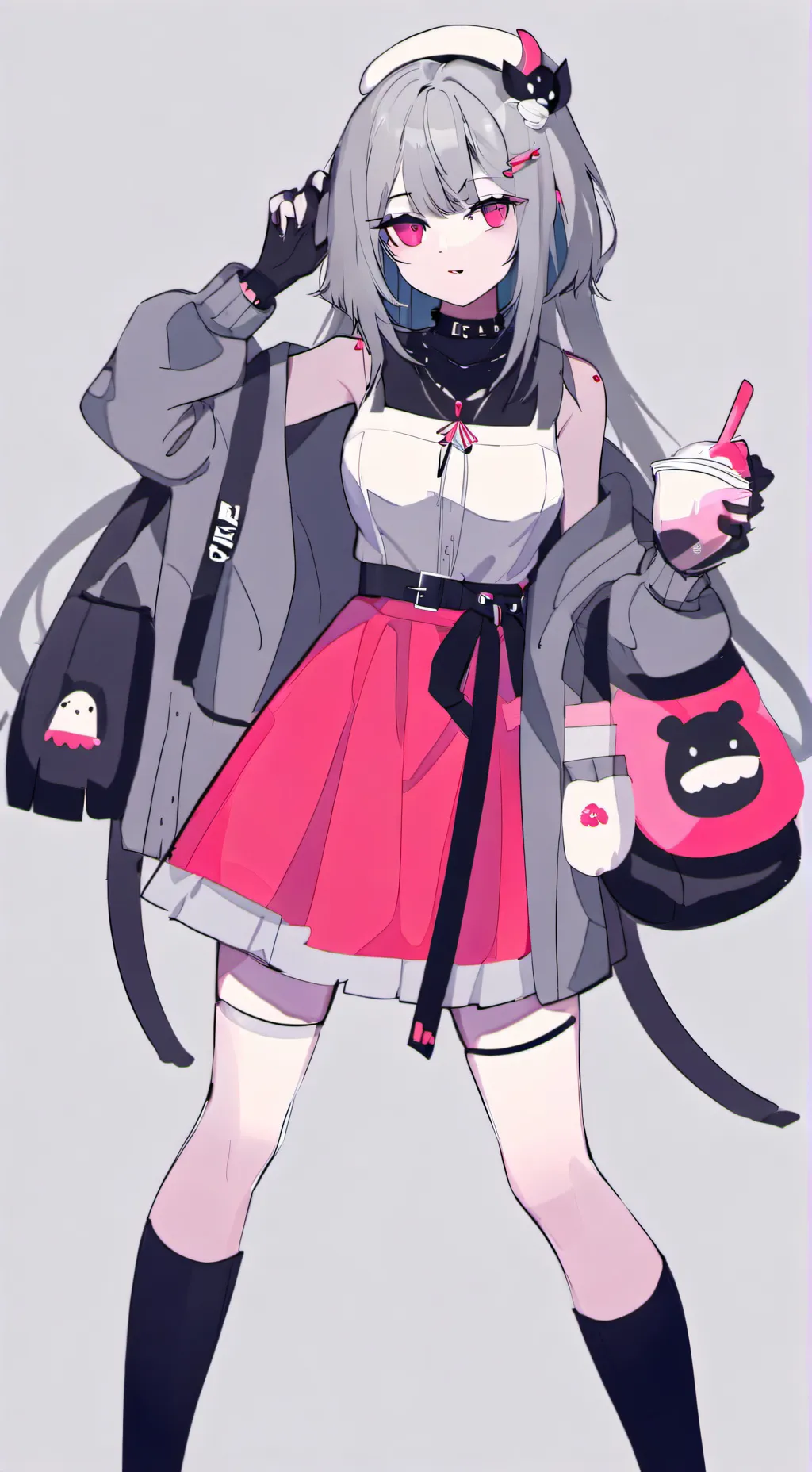 ai character: tu va b background