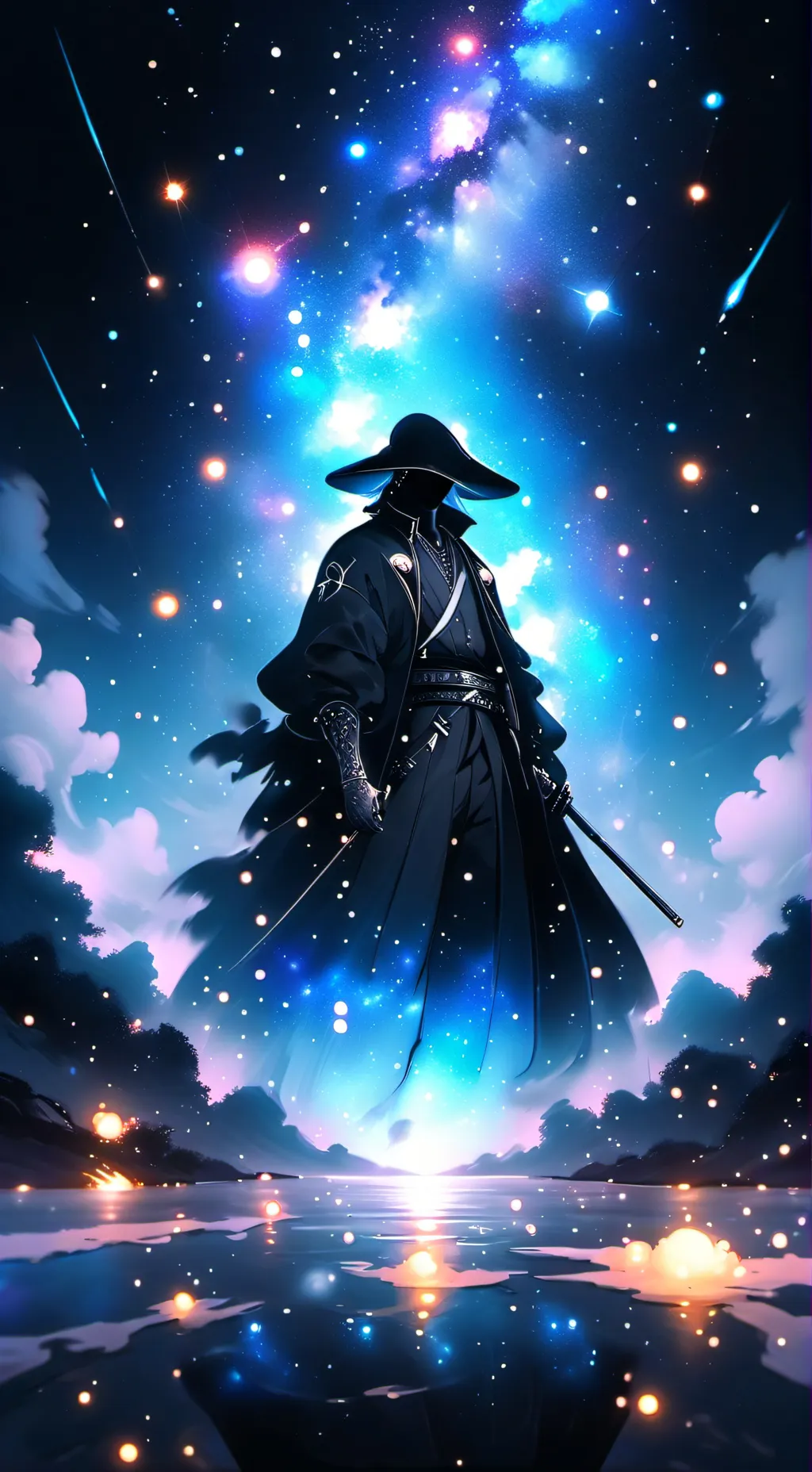 ai character: isles background