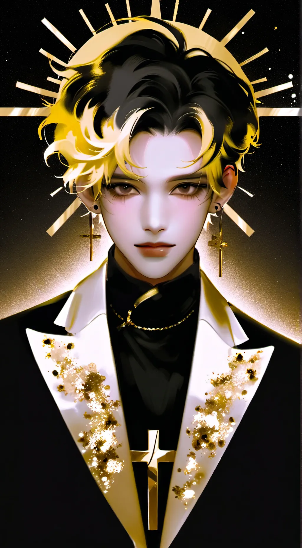 ai character: Kale background