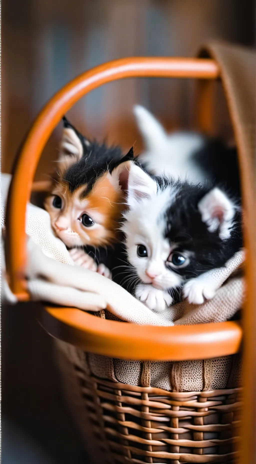 ai character: Waffle and you! background