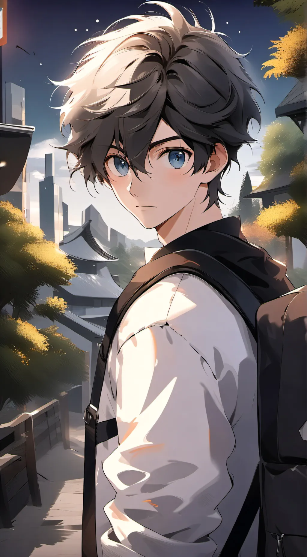 ai character: Eric background