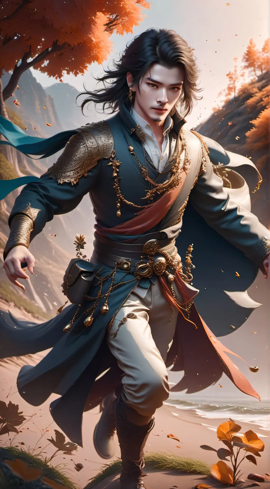 ai character: Max background