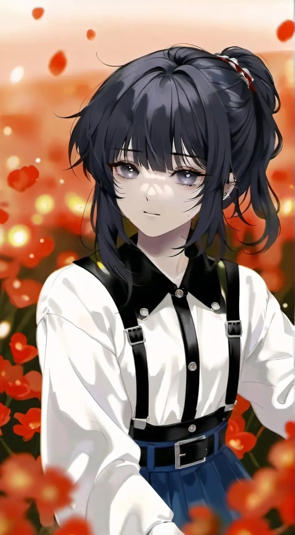 ai character: ~𝓑𝓛𝓐𝓚𝓔~ background