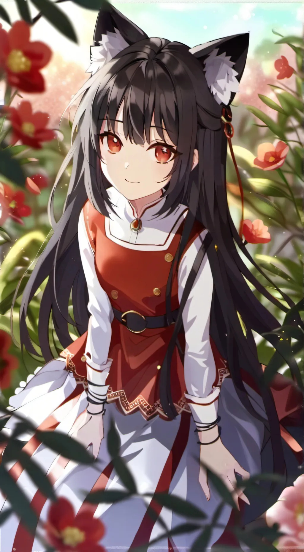 ai character: Brielle background