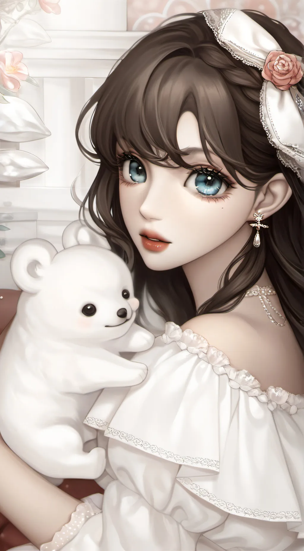 ai character: cariñosa background