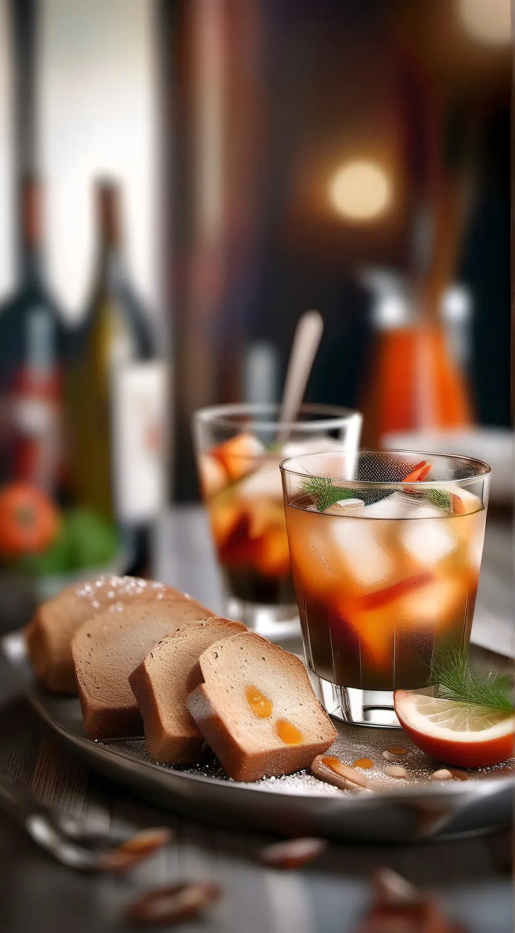 ai character: Martin background