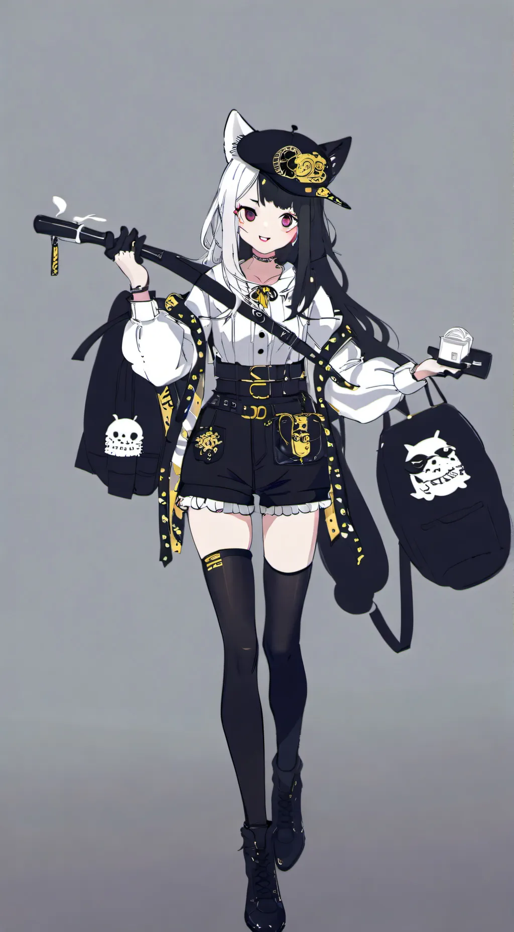 ai character: mha hate you  background