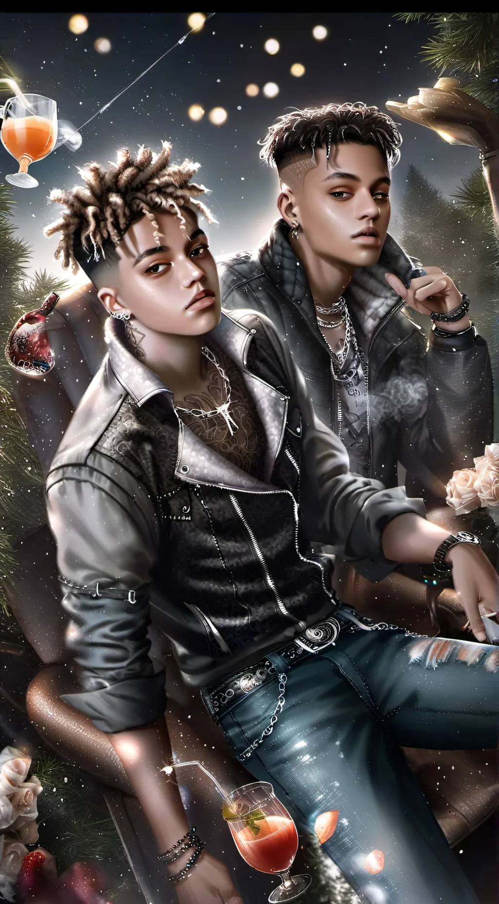 Talkie AI - Chat with juice wrld and xxx