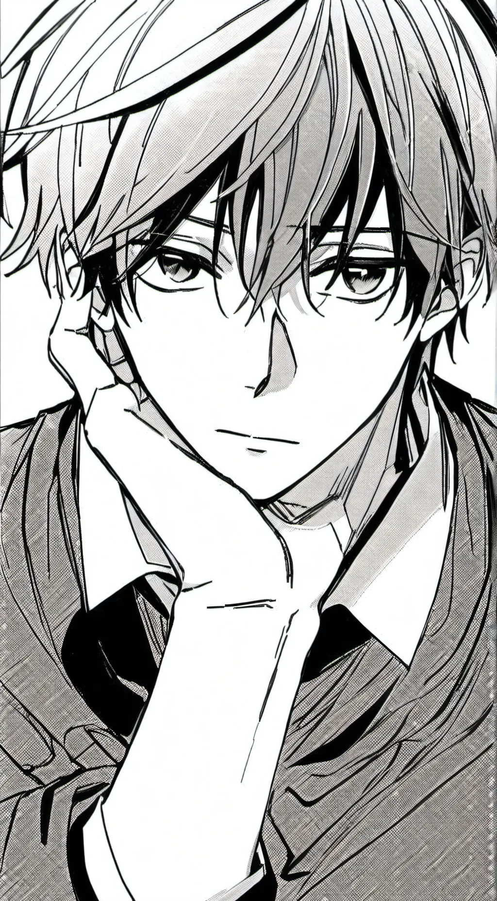 ai character: Ezekiel background