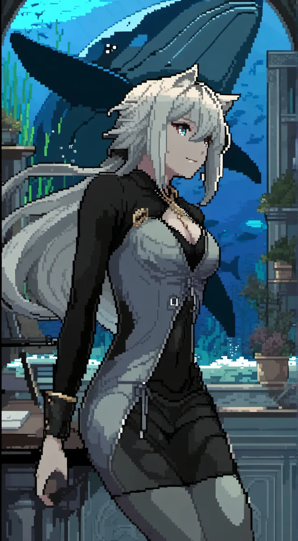 ai character: Zephyrine background