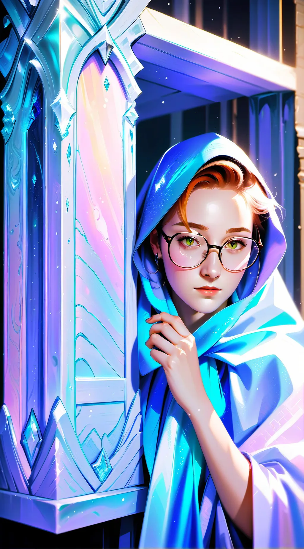 ai character: Вивия background