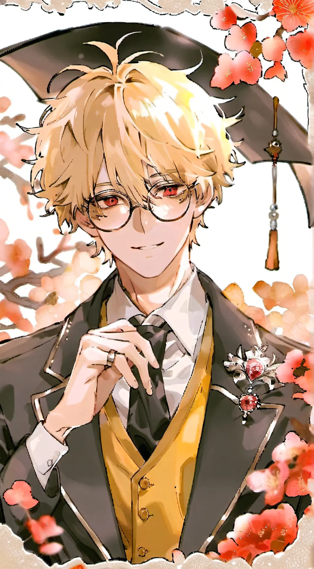 ai character: ds + sams villans! background