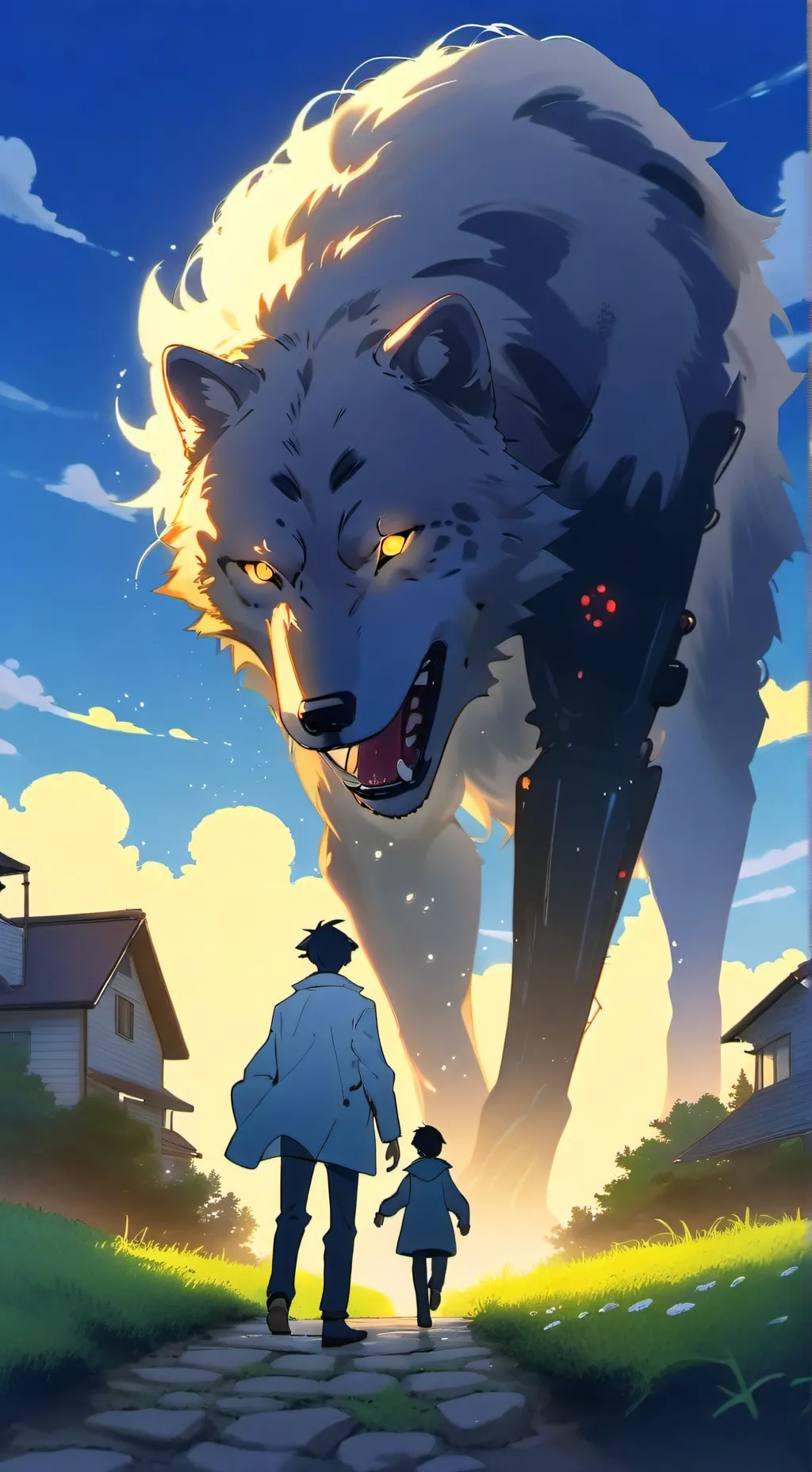 ai character: MH background