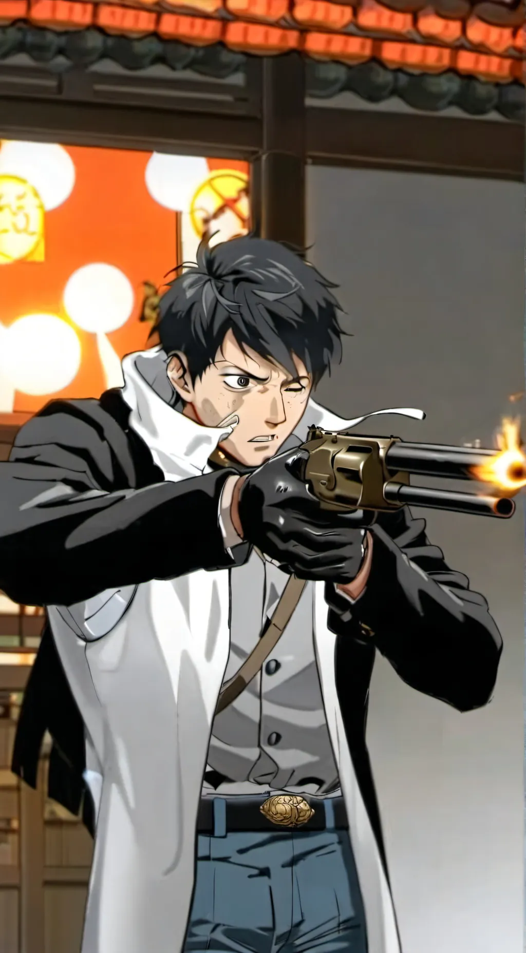 ai character: Boy background