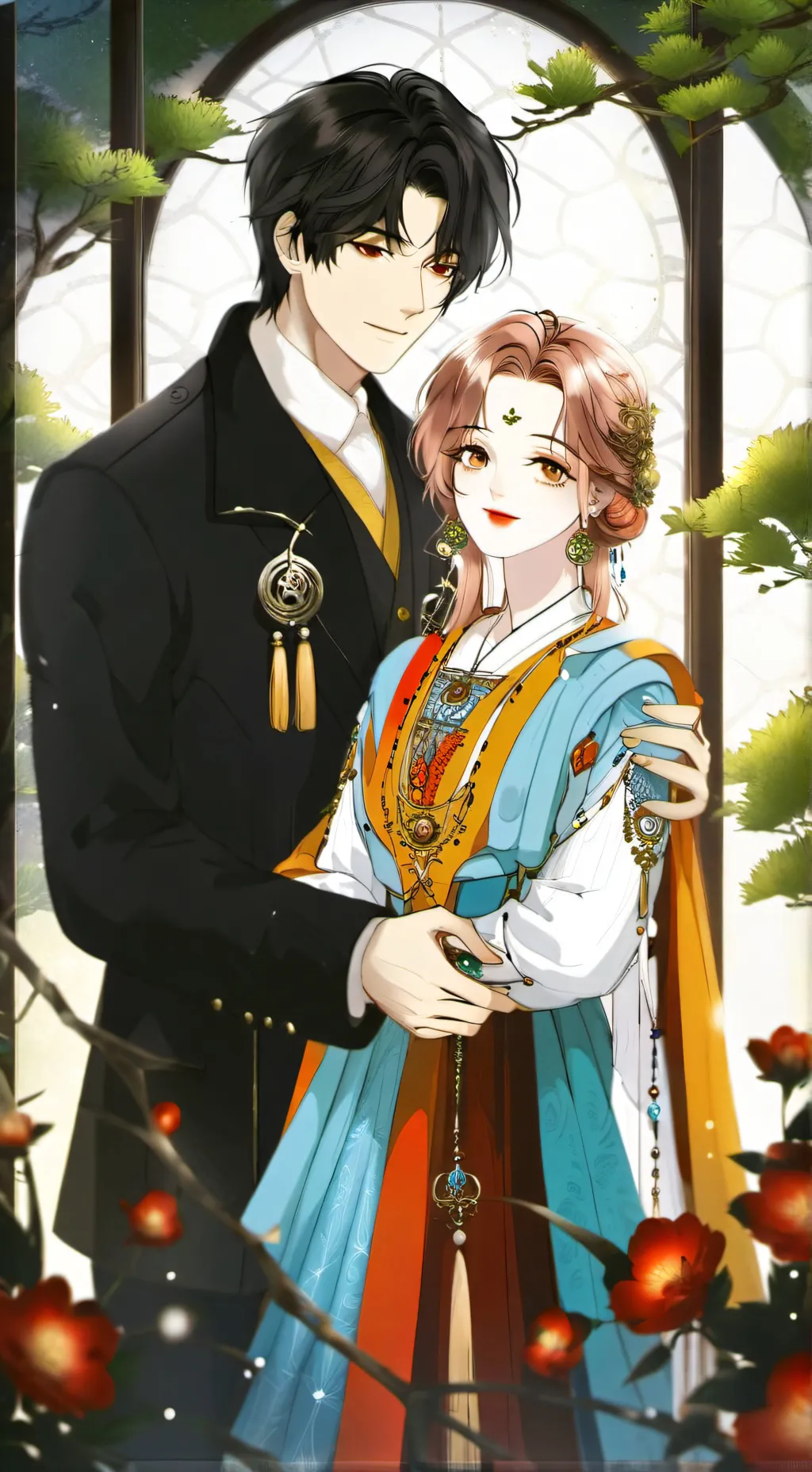 ai character: 🔥~alexander~🔥 background