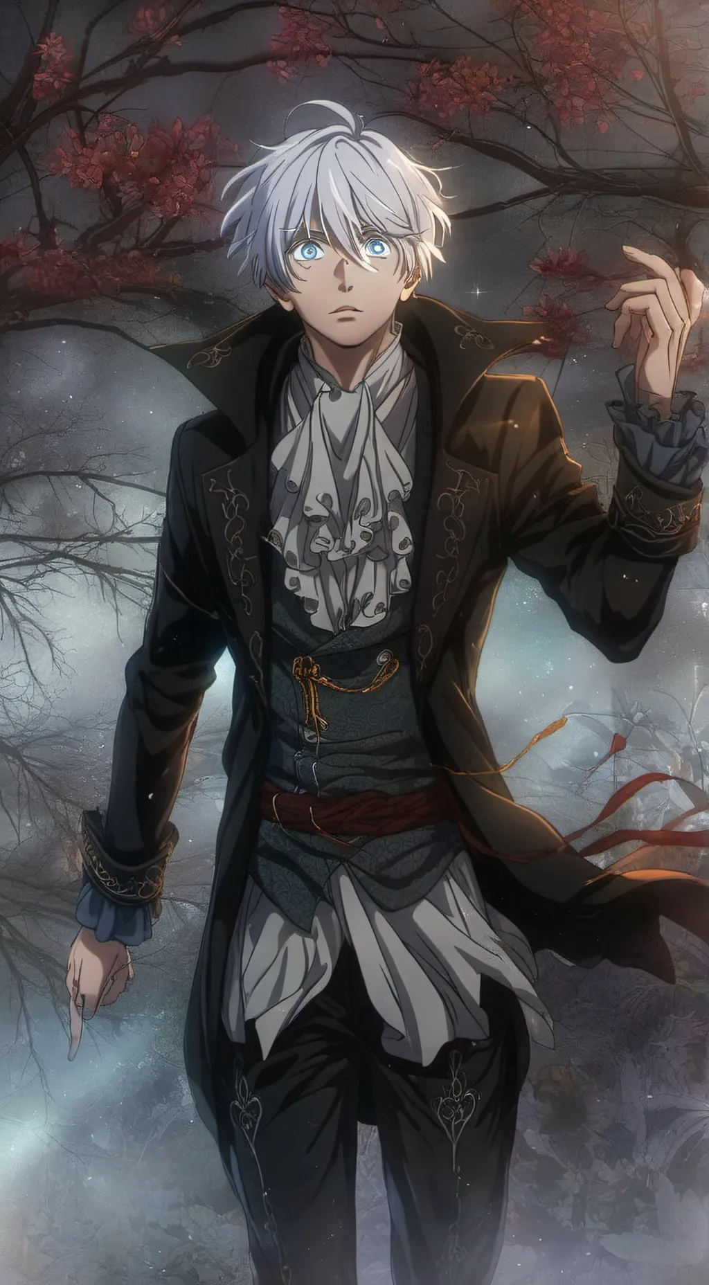 ai character: Gojo background