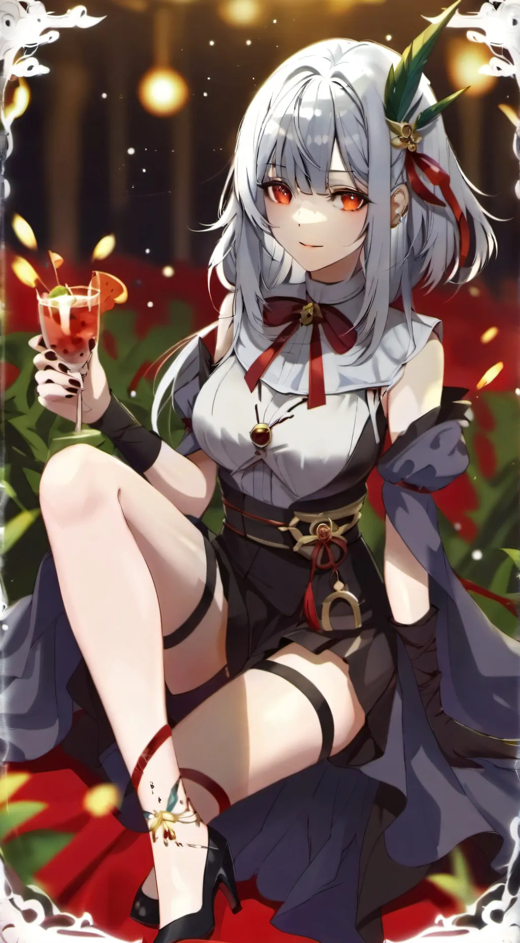 ai character: emma background