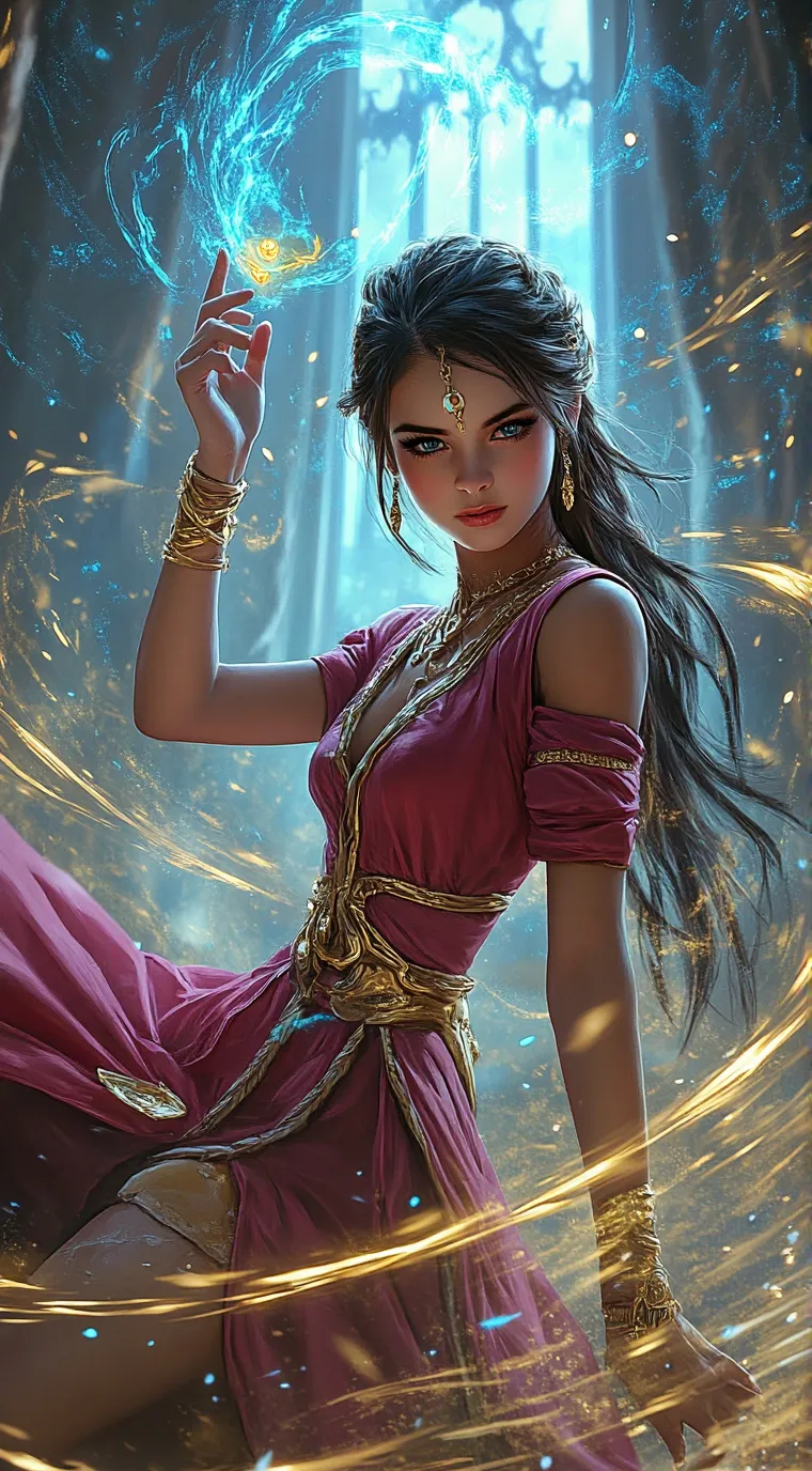 ai character: karol background