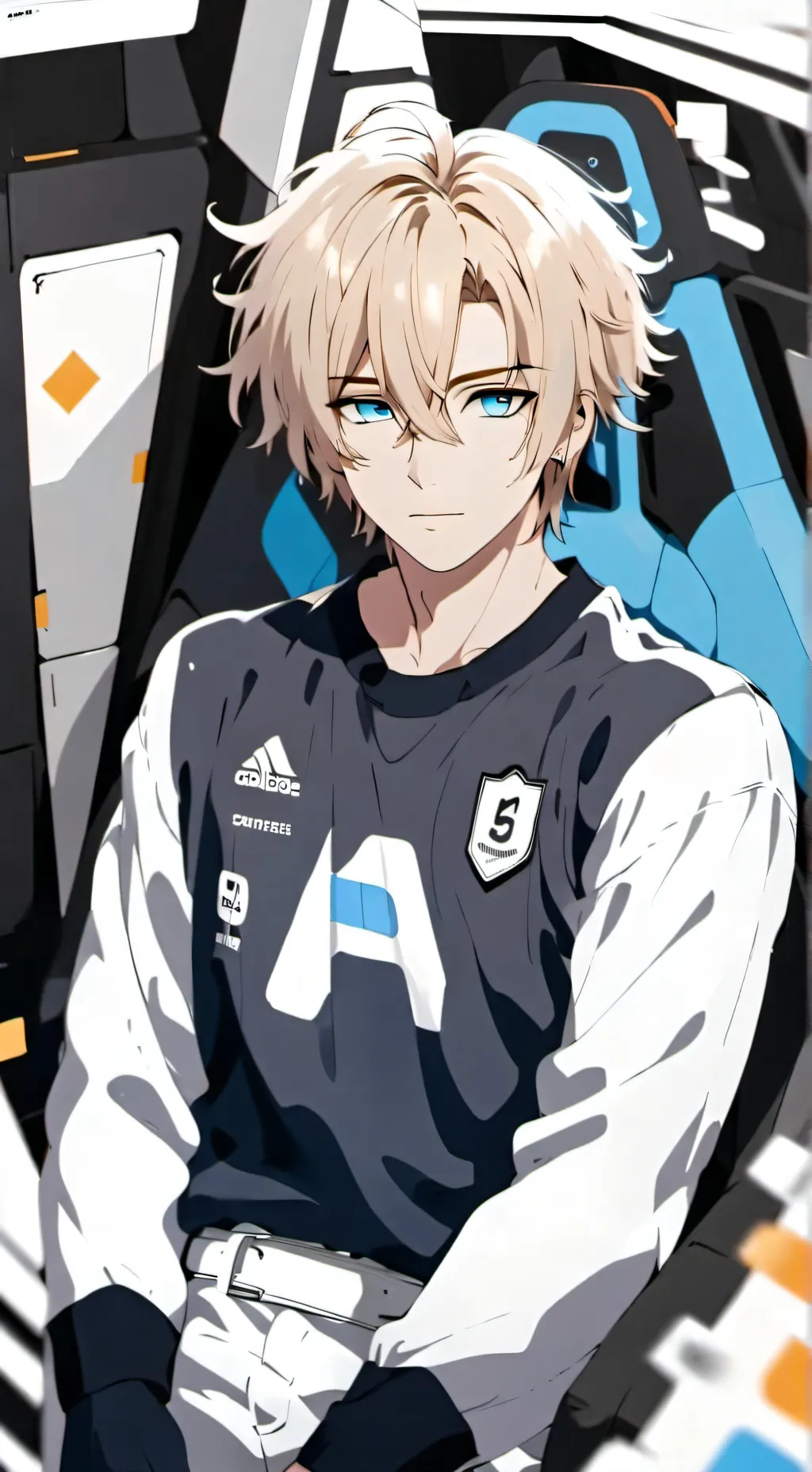 ai character: Aaron background