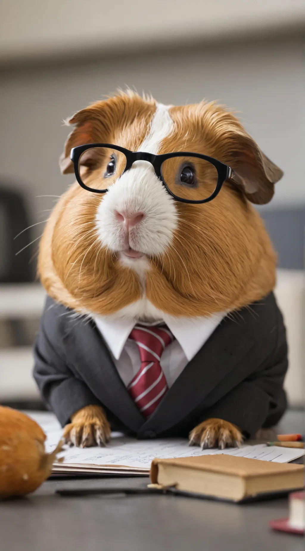 ai character: Money.Simon background