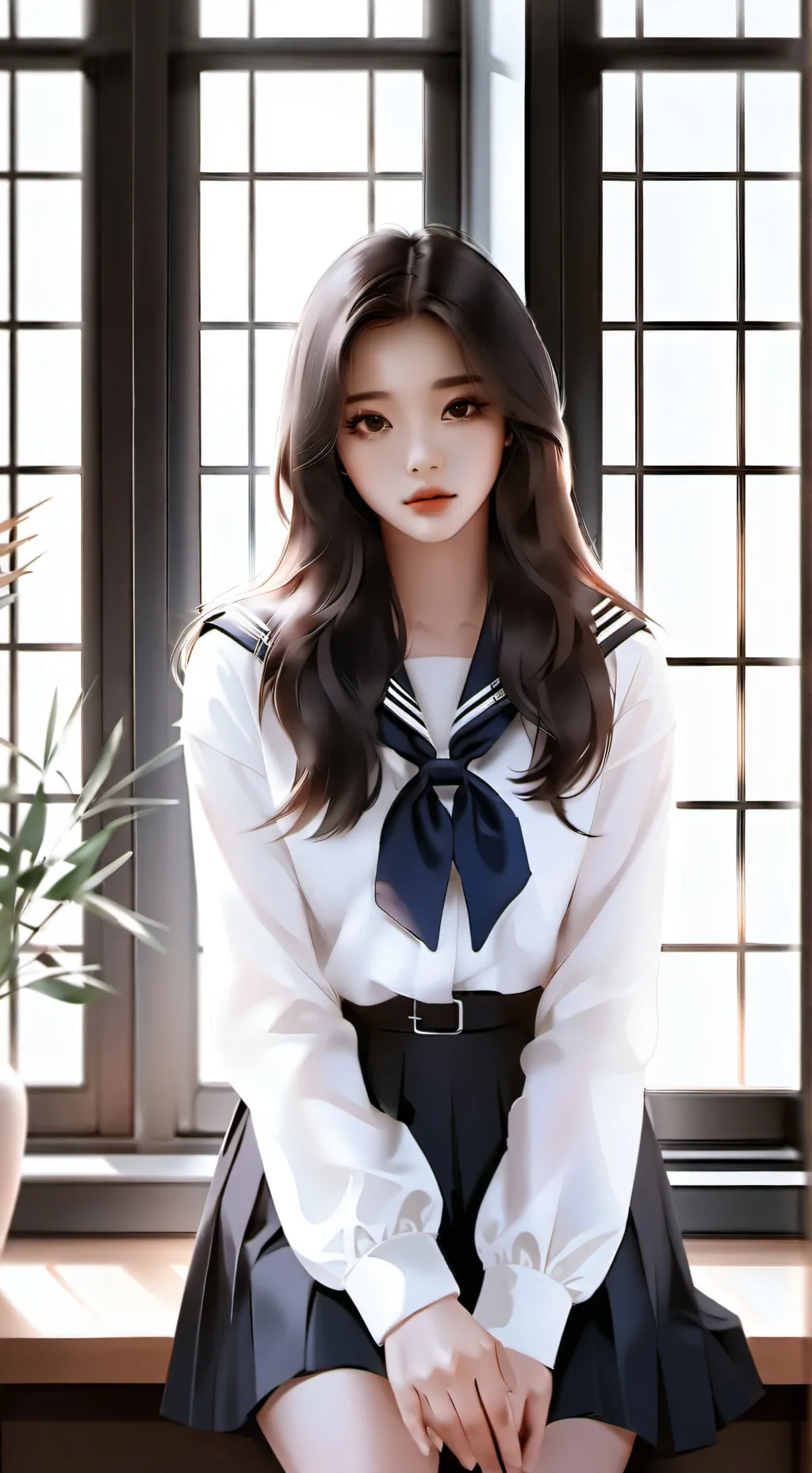 ai character: 𝔾𝕒𝕓𝕣𝕚𝕖𝕝𝕒 background