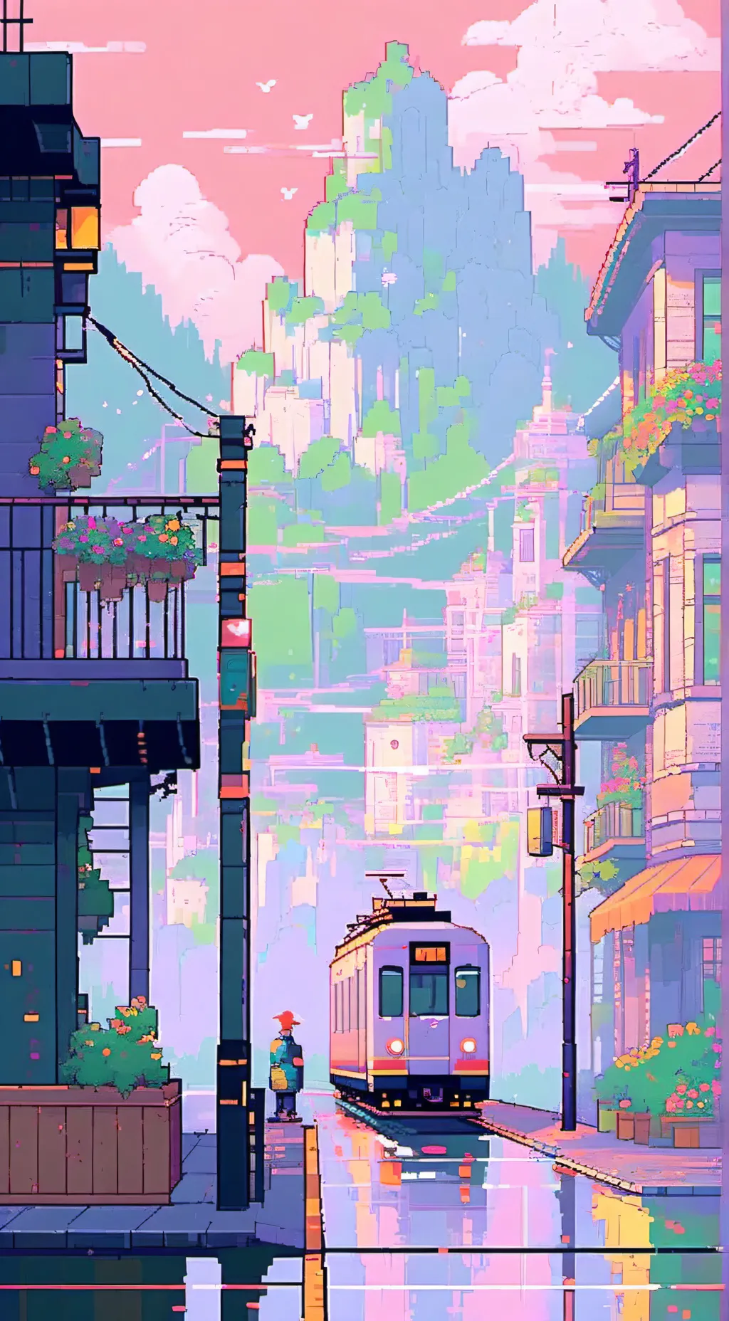 ai character: jjk noel background