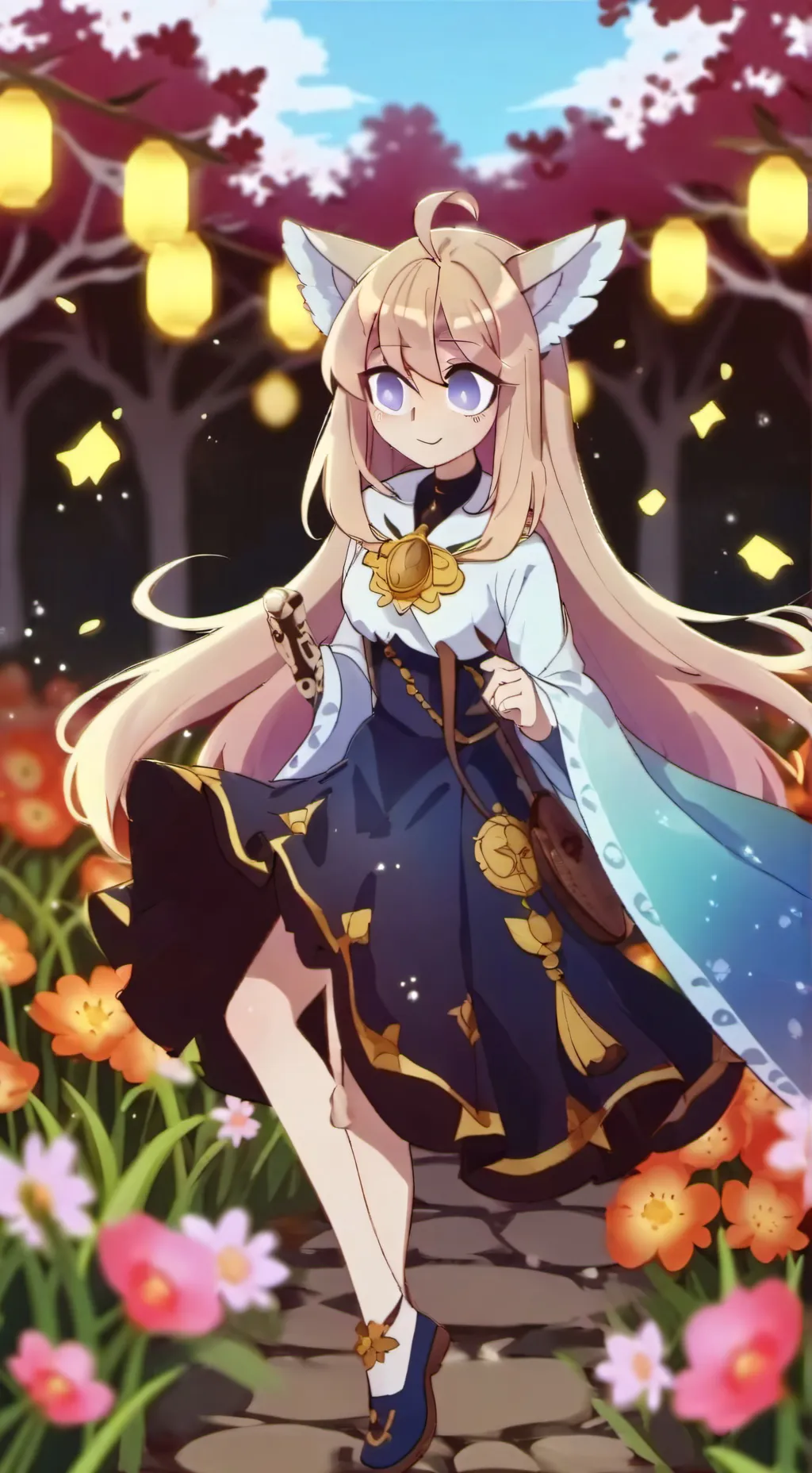 ai character: AU alice in WL background