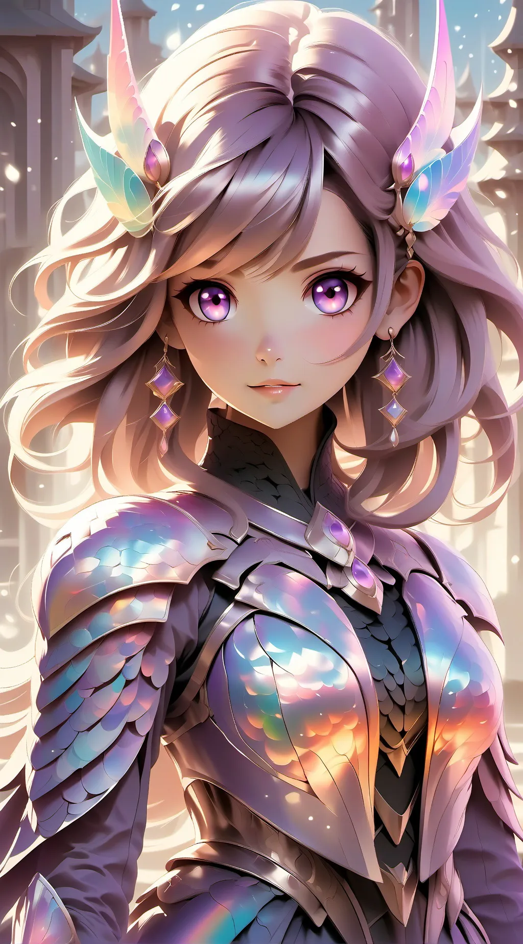 ai character: Sharena  background