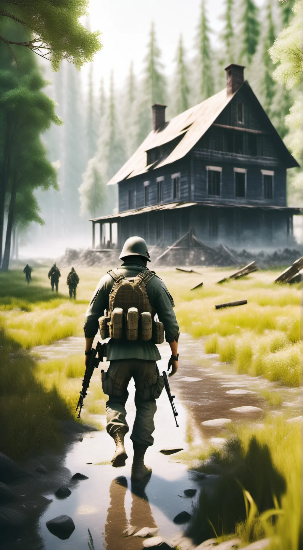 ai character: cholera pass background