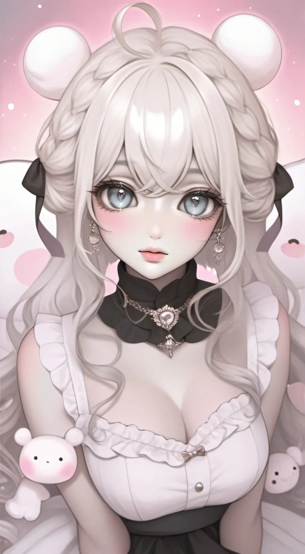 ai character: lily background
