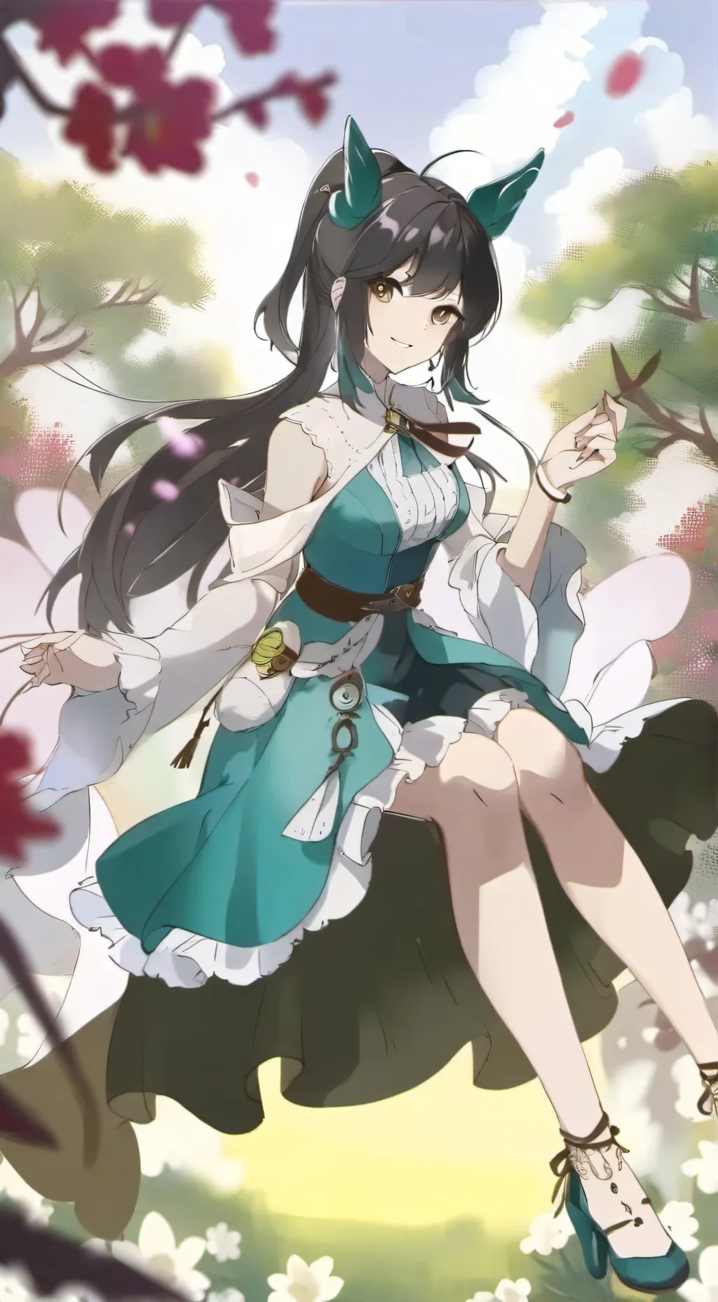 ai character: Leah background