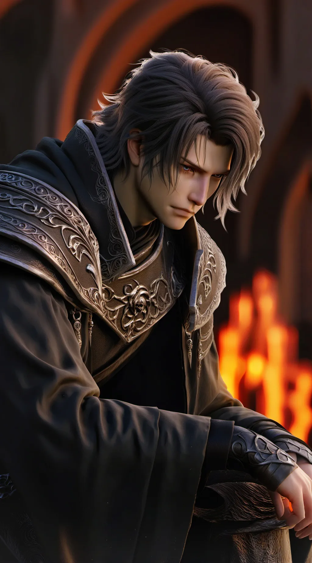 ai character: teu  irmao background