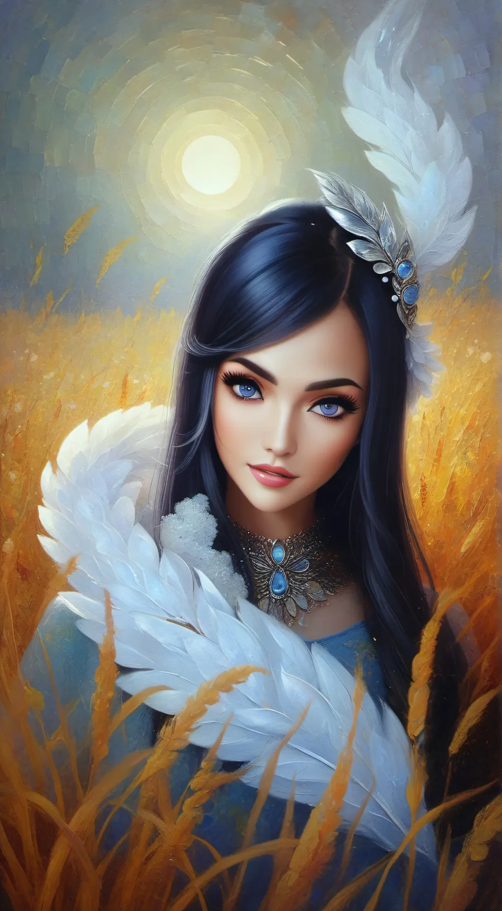 ai character: Nerissa background