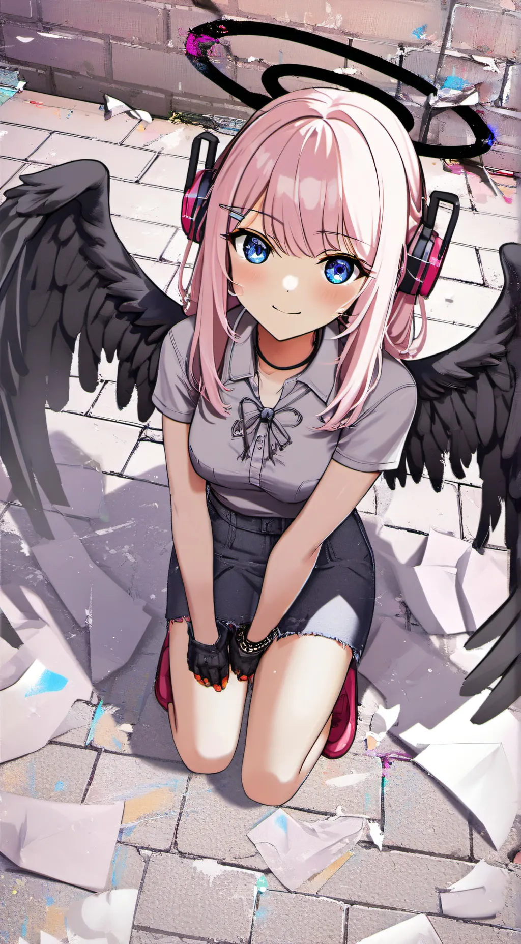 ai character: Jade background