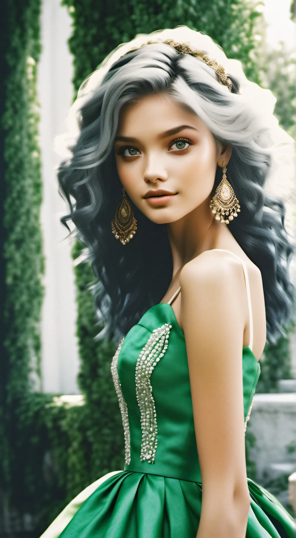 ai character: THE game background