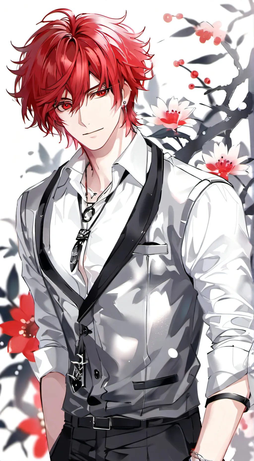 ai character: Devon  background